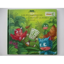 Les pyjamasques et Utupé, l'esprit de la foret - Romuald
