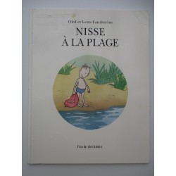 Nisse à la plage - Olof et Lena Landstrom