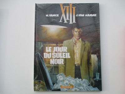 XIII Le jour du soleil noir W Vance