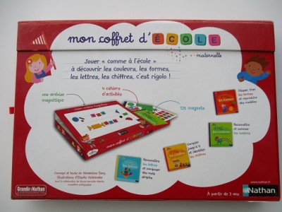 Mon coffret d'école Nathan