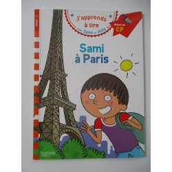 J'apprends à lire avec Sami et Julie   Sami à Paris - Isabelle Albertin